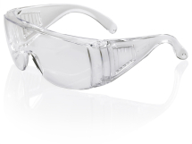 Boston Clear Over Spectacle Wrap Around Safety Glasses